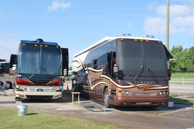 Prevost Owners Group Rally Nashville 2013