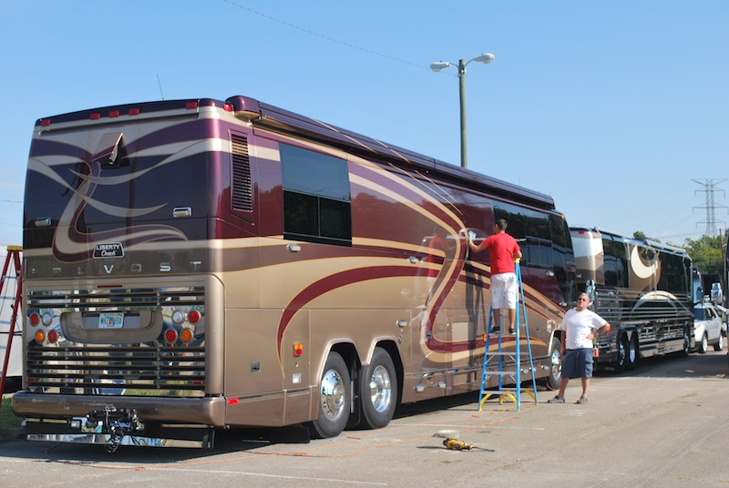 Prevost Owners Group Rally Nashville 2013