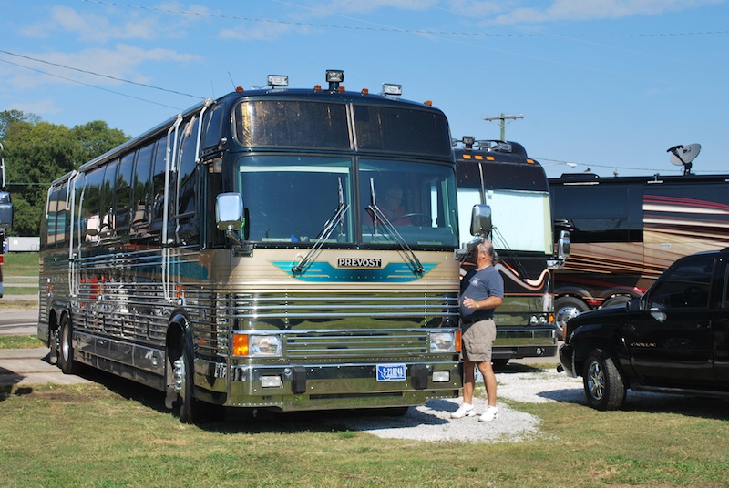 Prevost Owners Group Rally Nashville 2013