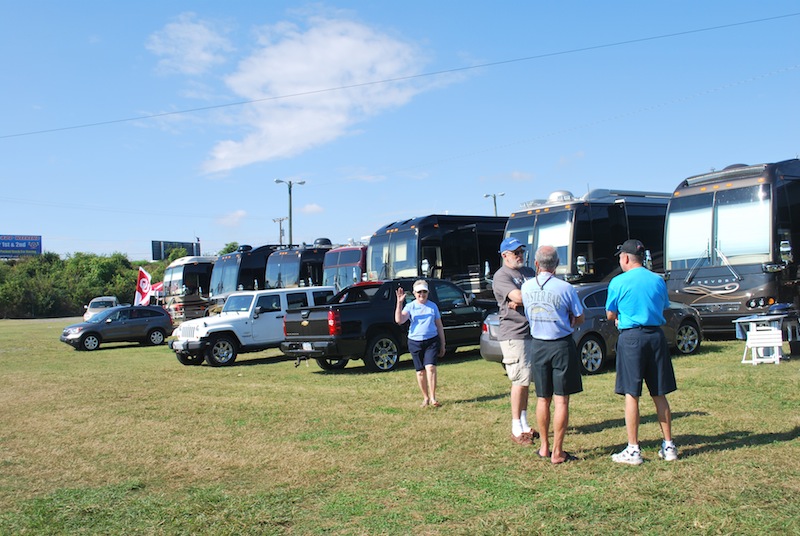 Prevost Owners Group Rally Nashville 2013