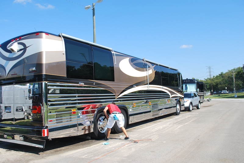 Prevost Owners Group Rally Nashville 2013