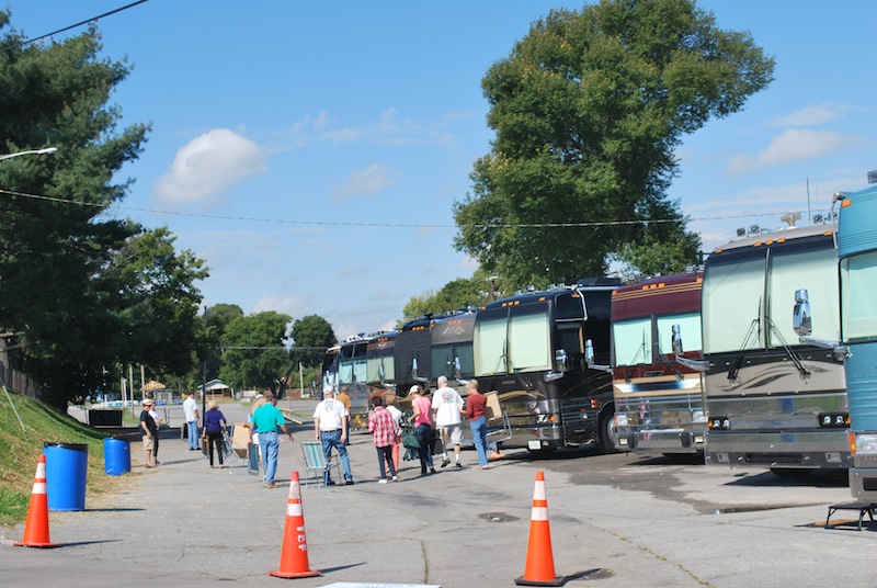 Prevost Owners Group Rally Nashville 2013