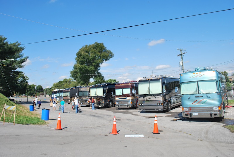 Prevost Owners Group Rally Nashville 2013