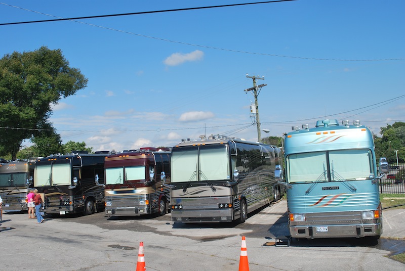 Prevost Owners Group Rally Nashville 2013