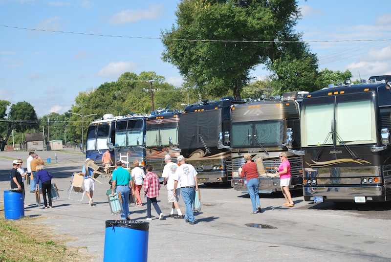 Prevost Owners Group Rally Nashville 2013