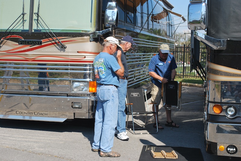 Prevost Owners Group Rally Nashville 2013