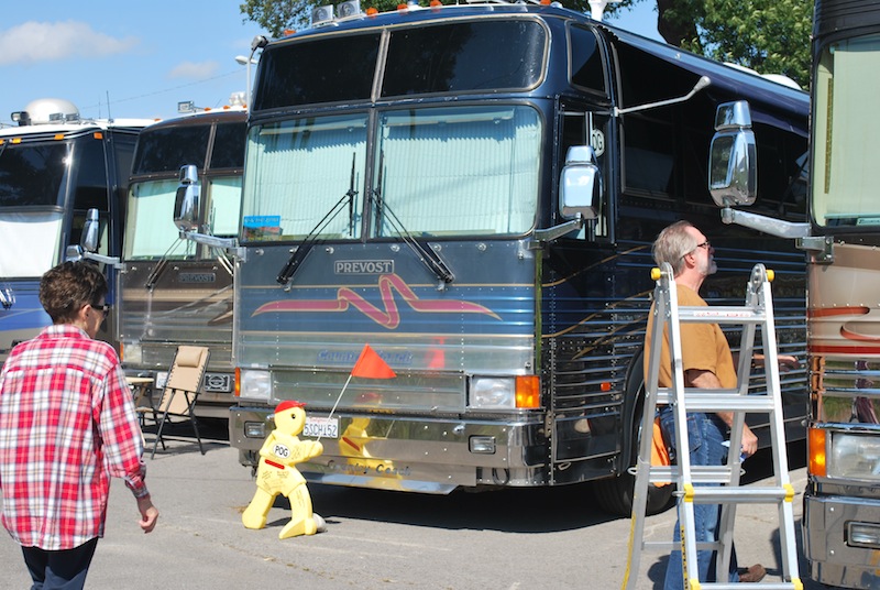 Prevost Owners Group Rally Nashville 2013