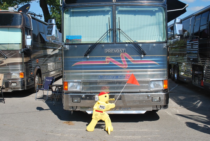 Prevost Owners Group Rally Nashville 2013