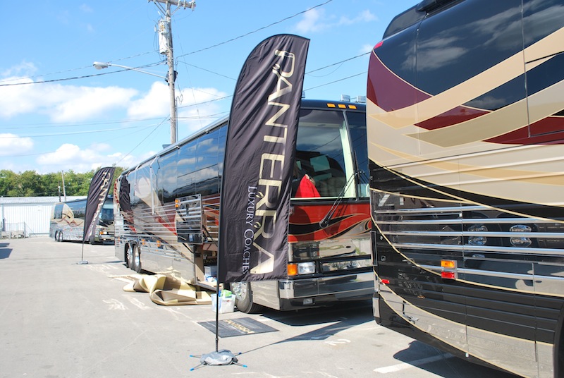 Prevost Owners Group Rally Nashville 2013