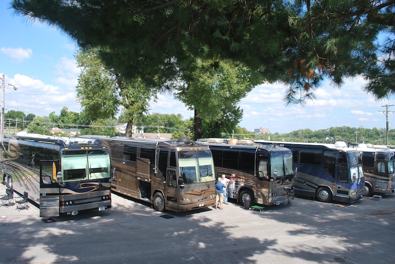 Prevost Owners Group Rally Nashville 2013