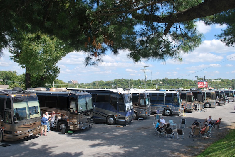 Prevost Owners Group Rally Nashville 2013