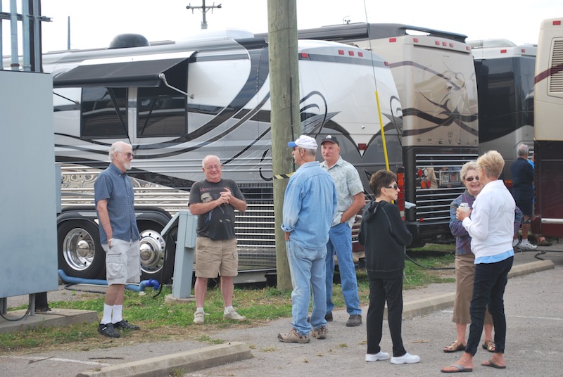 Prevost Owners Group Rally Nashville 2013