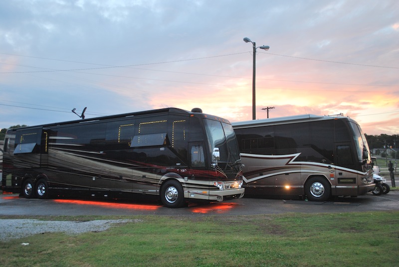 Prevost Owners Group Rally Nashville 2013