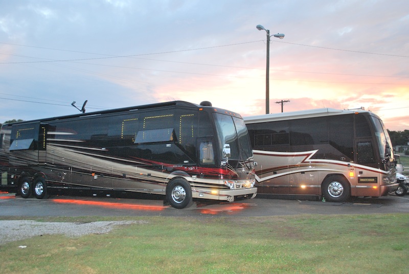 Prevost Owners Group Rally Nashville 2013