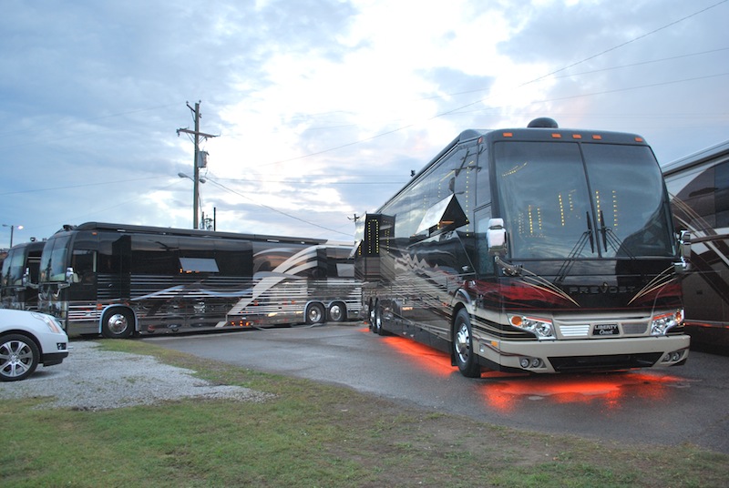 Prevost Owners Group Rally Nashville 2013