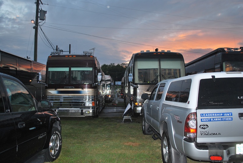 Prevost Owners Group Rally Nashville 2013