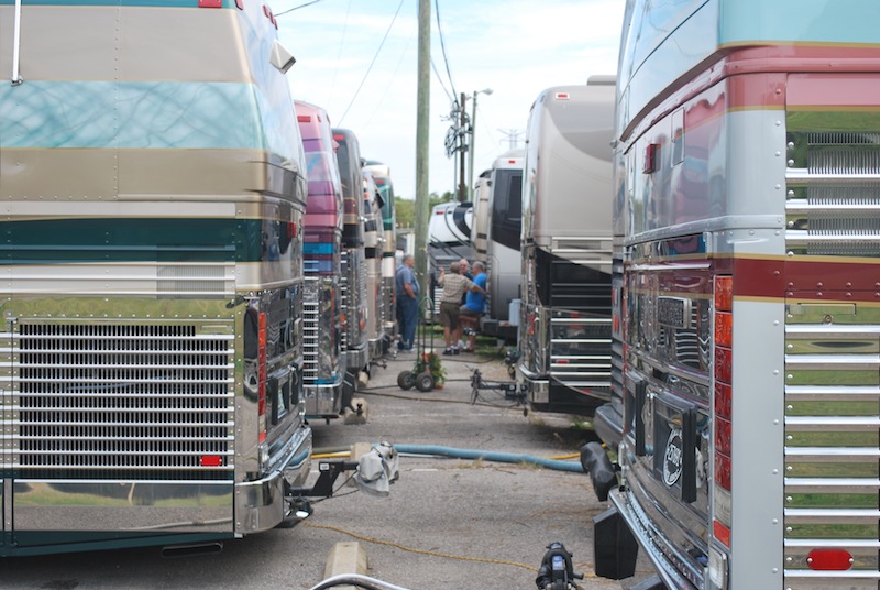 Prevost Owners Group Rally Nashville 2013