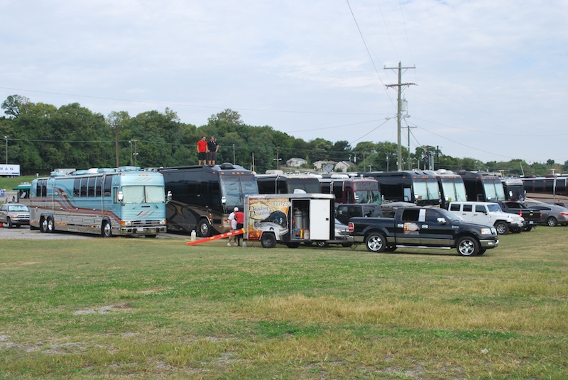 Prevost Owners Group Rally Nashville 2013