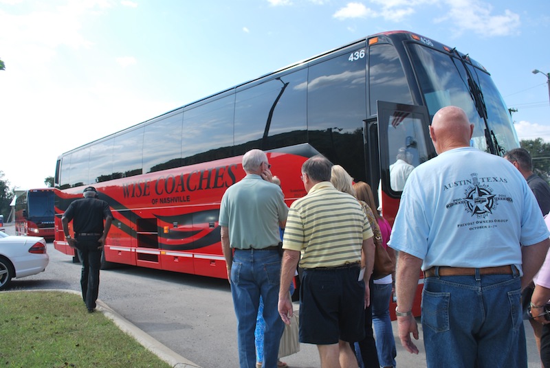 Prevost Owners Group Rally Nashville 2013