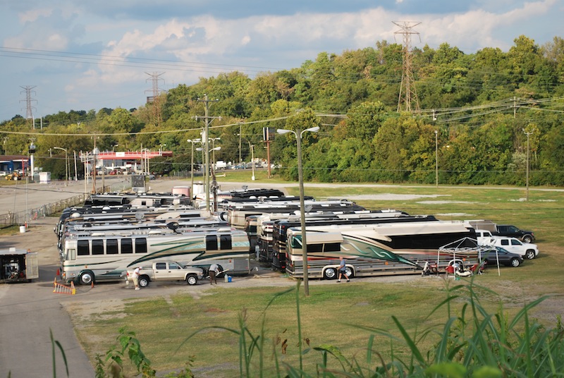 Prevost Owners Group Rally Nashville 2013