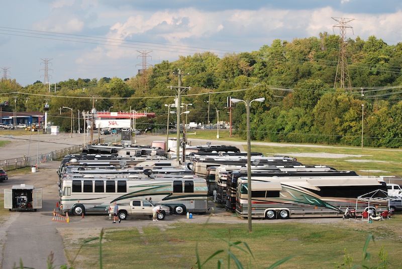 Prevost Owners Group Rally Nashville 2013