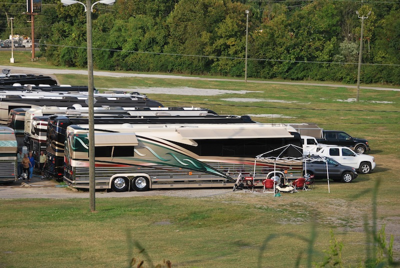 Prevost Owners Group Rally Nashville 2013