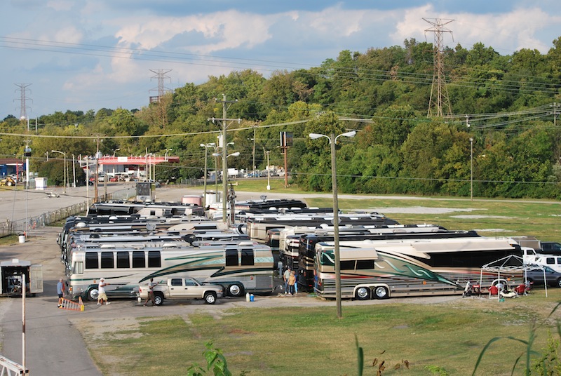 Prevost Owners Group Rally Nashville 2013