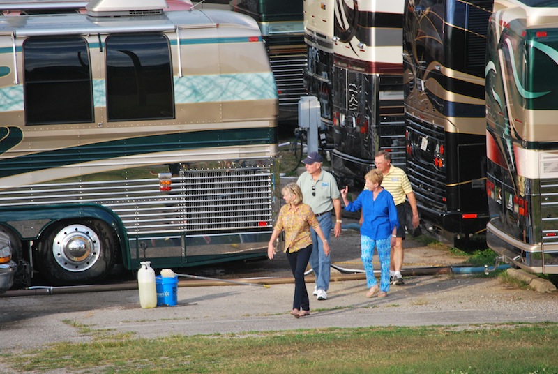 Prevost Owners Group Rally Nashville 2013