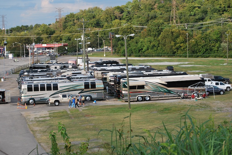 Prevost Owners Group Rally Nashville 2013