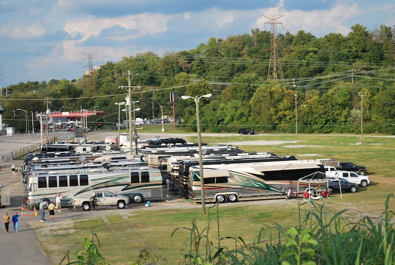 Prevost Owners Group Rally Nashville 2013