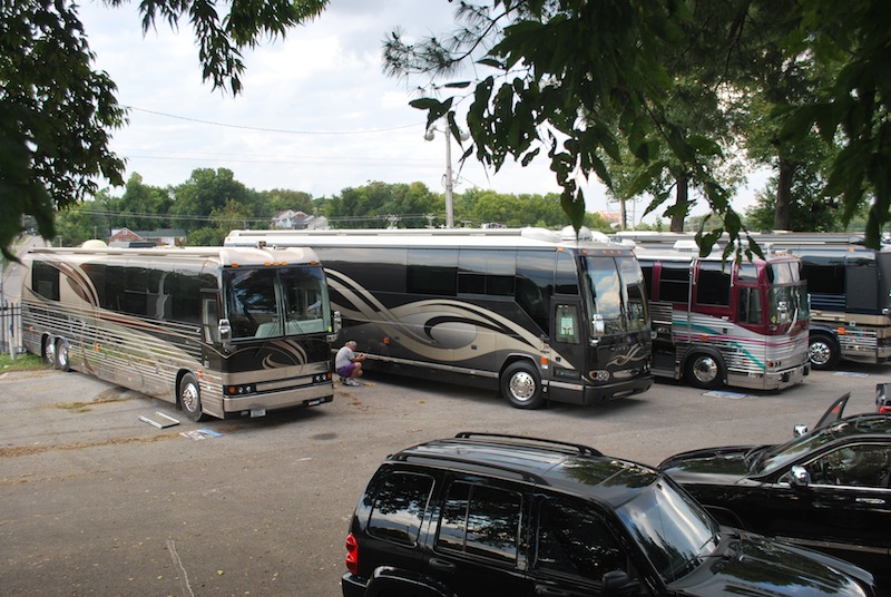 Prevost Owners Group Rally Nashville 2013