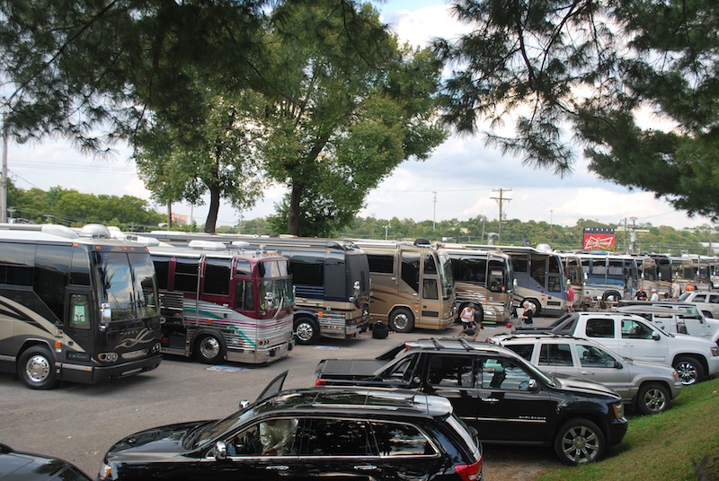 Prevost Owners Group Rally Nashville 2013