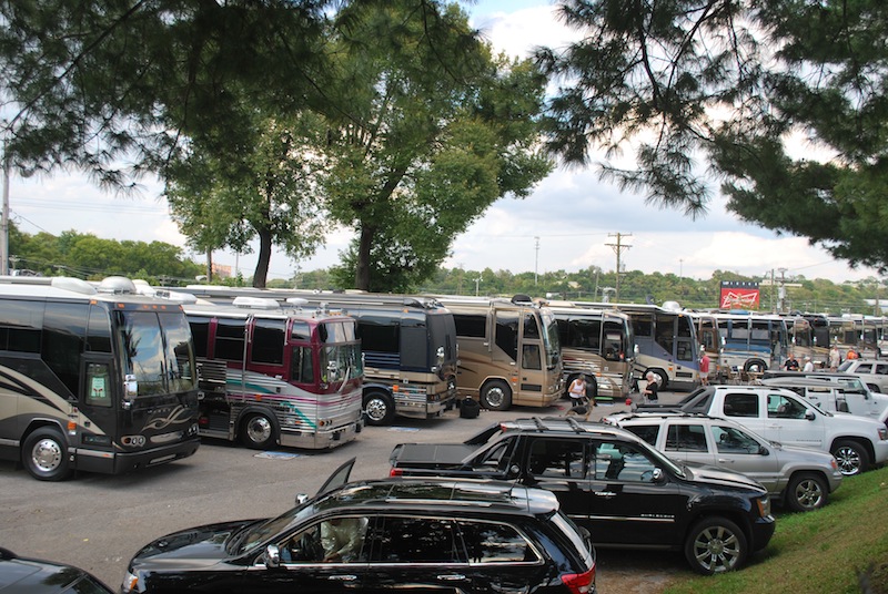 Prevost Owners Group Rally Nashville 2013