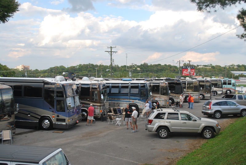 Prevost Owners Group Rally Nashville 2013