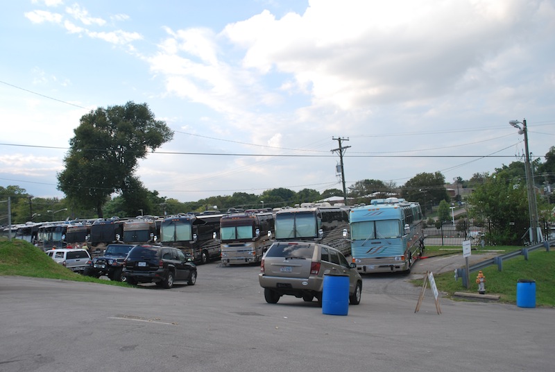 Prevost Owners Group Rally Nashville 2013