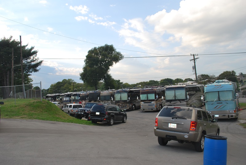 Prevost Owners Group Rally Nashville 2013