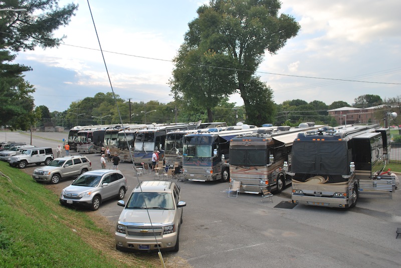 Prevost Owners Group Rally Nashville 2013