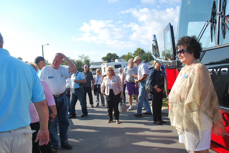 Prevost Owners Group Rally Nashville 2013