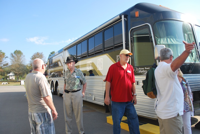 Prevost Owners Group Rally Nashville 2013
