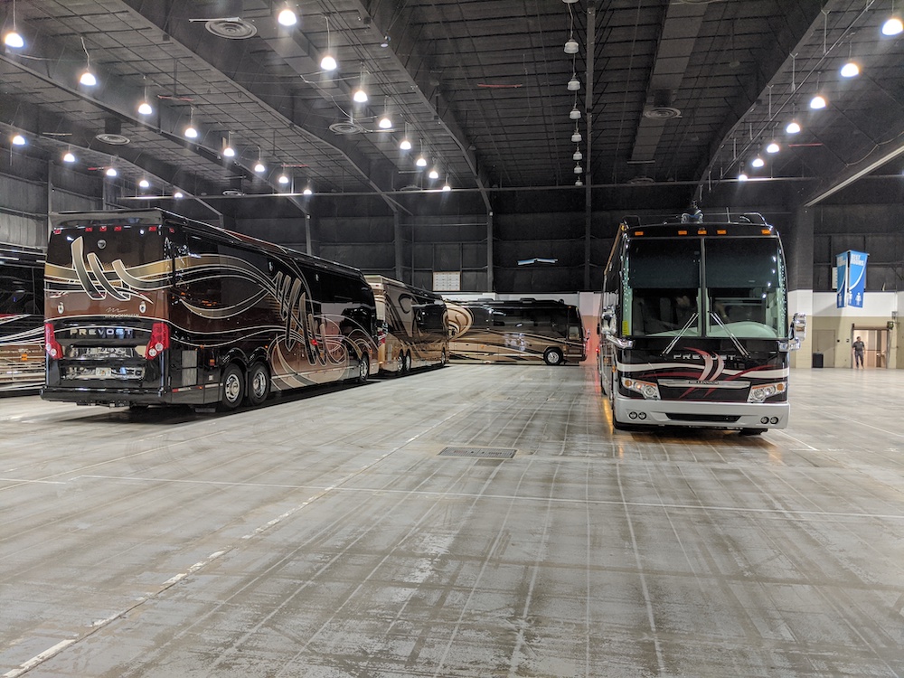 Prevost Week 2020 Monday