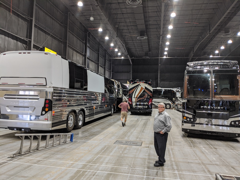 Prevost Week 2020 Monday