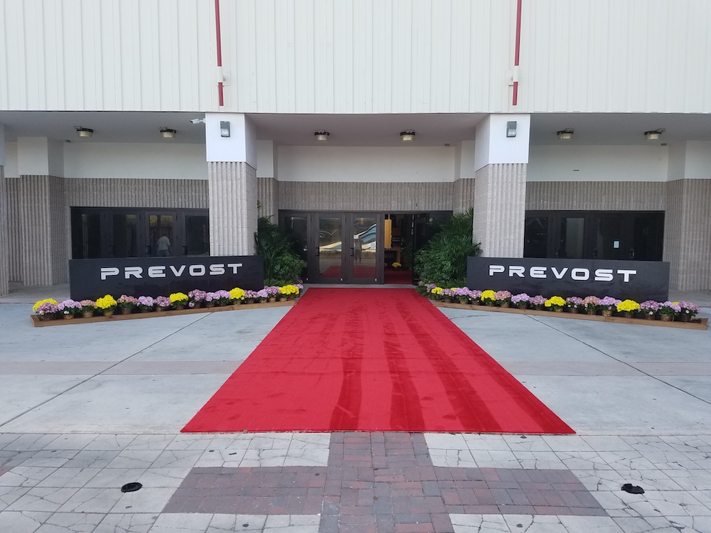 Prevost Week 2020 Wednesday