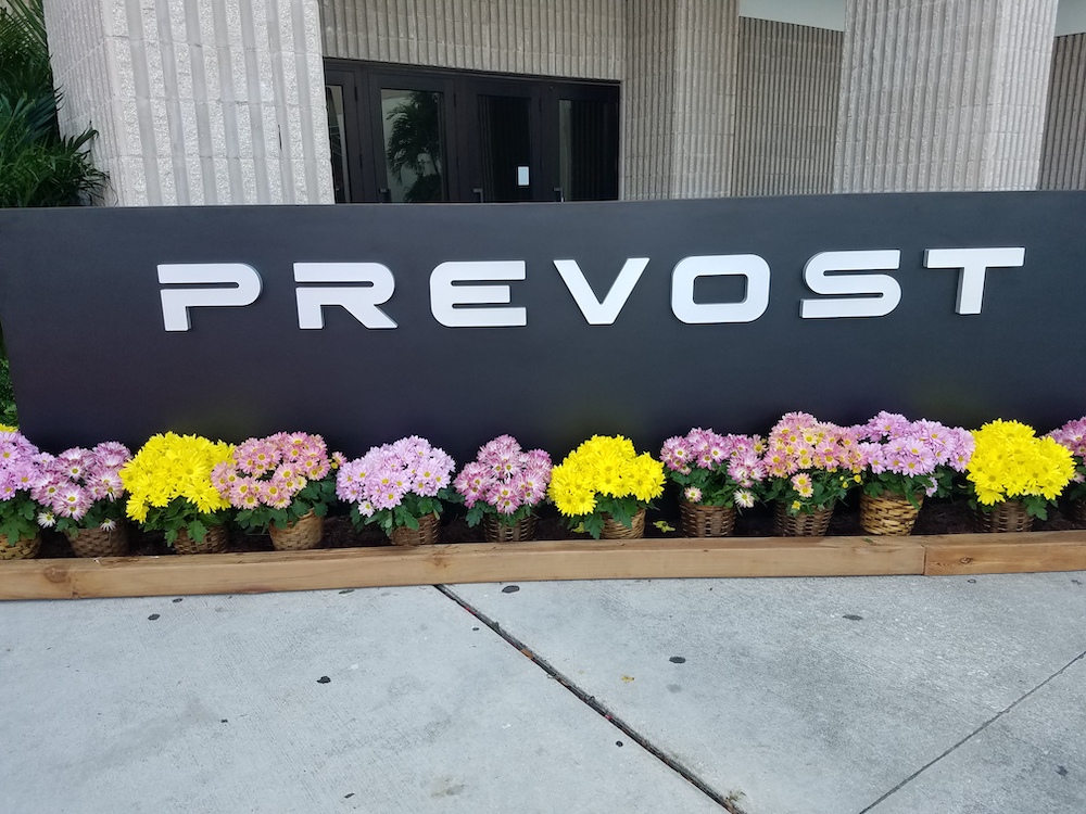 Prevost Week 2020 Wednesday