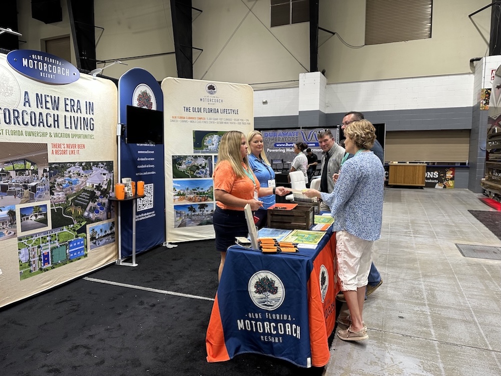 Prevost Motorhome Expo