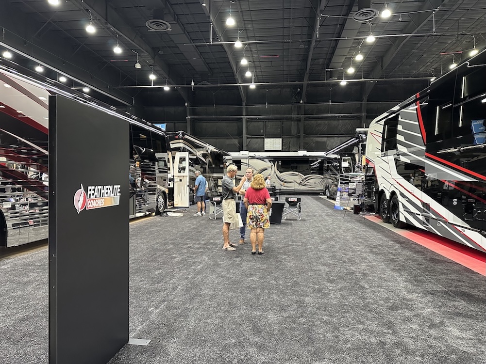 Prevost Motorhome Expo