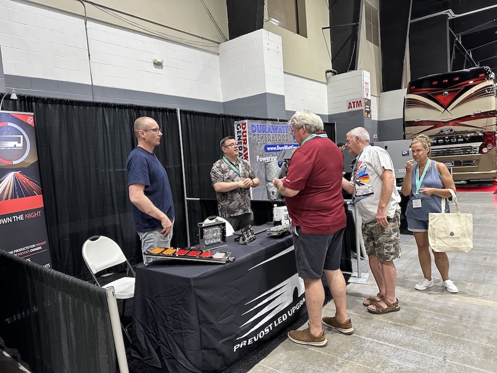 Prevost Motorhome Expo