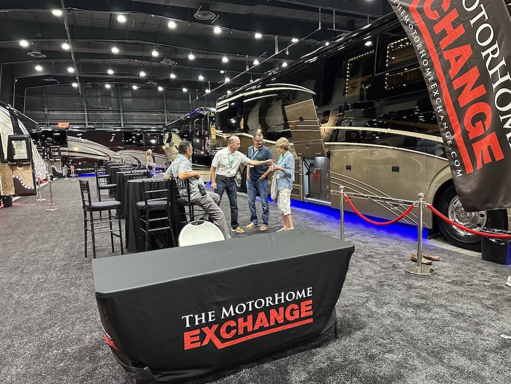 Prevost Motorhome Expo