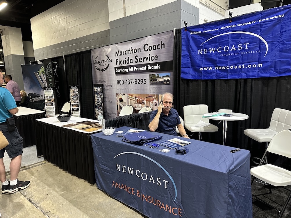 Prevost Motorhome Expo