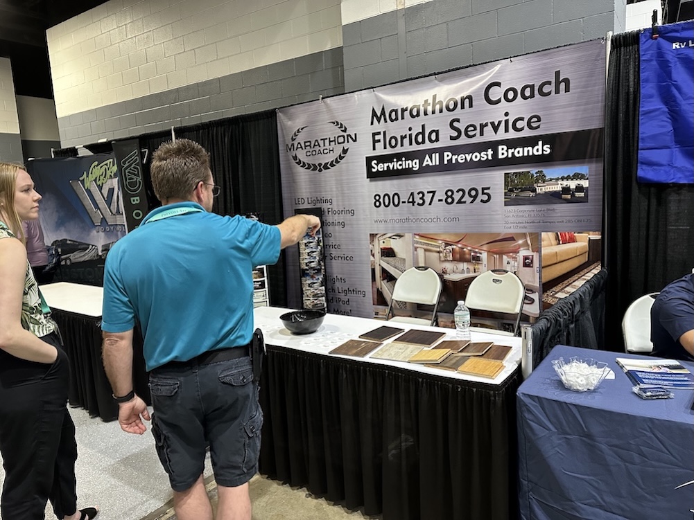 Prevost Motorhome Expo