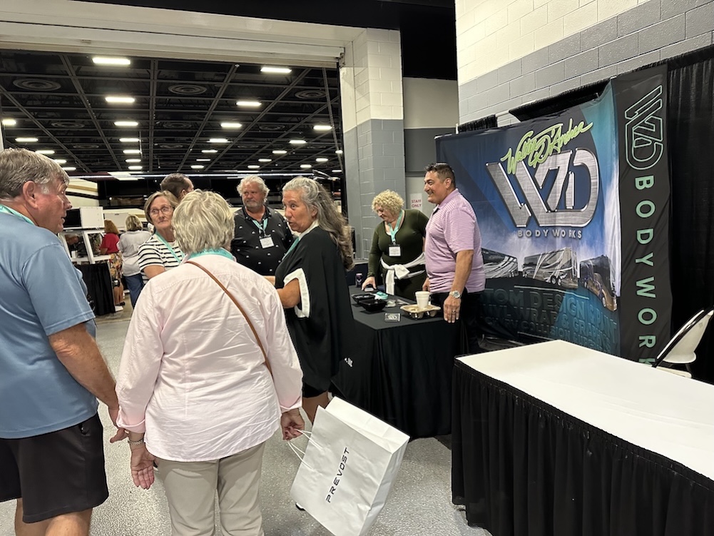 Prevost Motorhome Expo